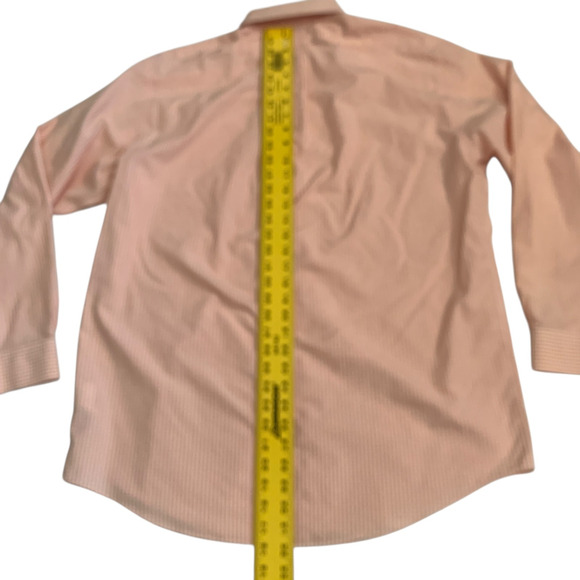 Brooks Brothers 1818 Madison Men's Size 16.5-35 Non Iron Button Up Check Shirt - Picture 5 of 16